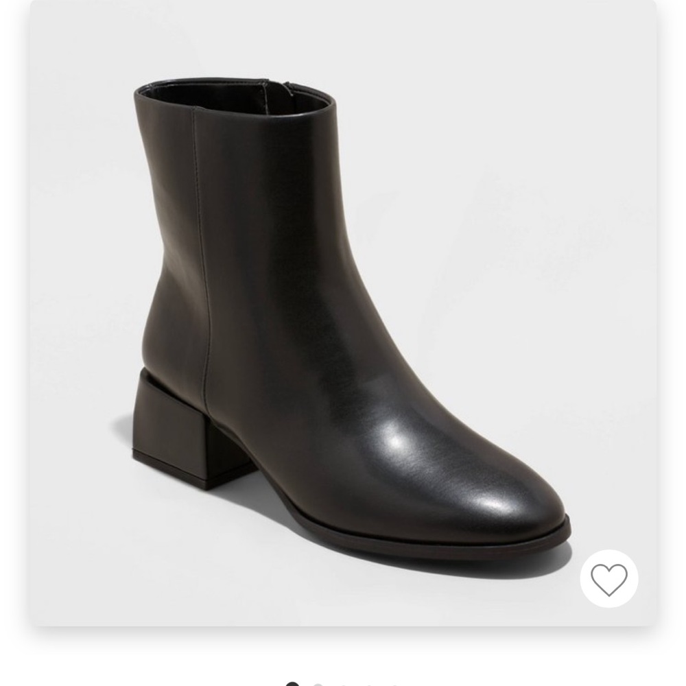 A New Day Emmy Dress Boot Size 11
